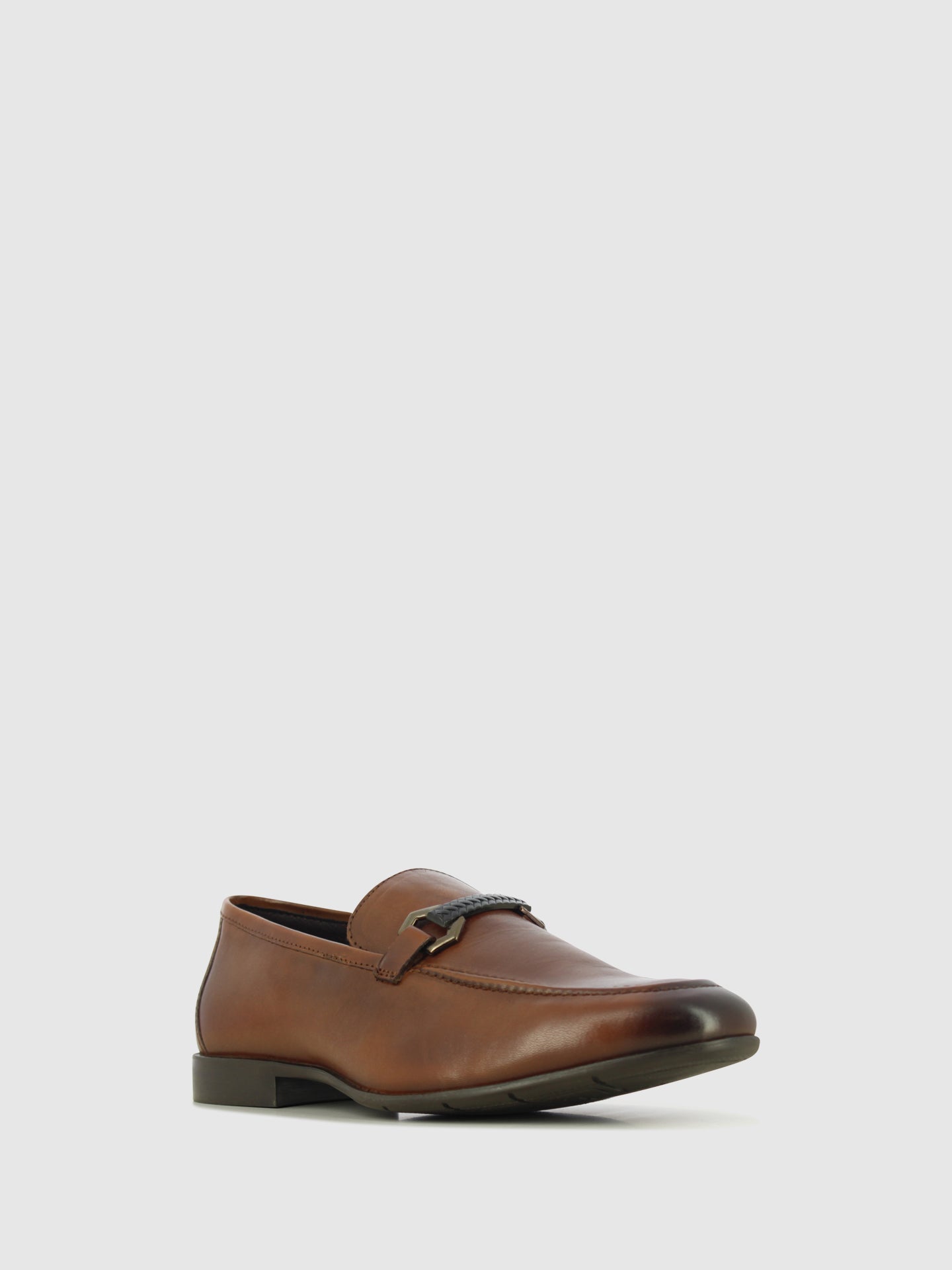 DRAKART Sapatos Loafer em Cognac